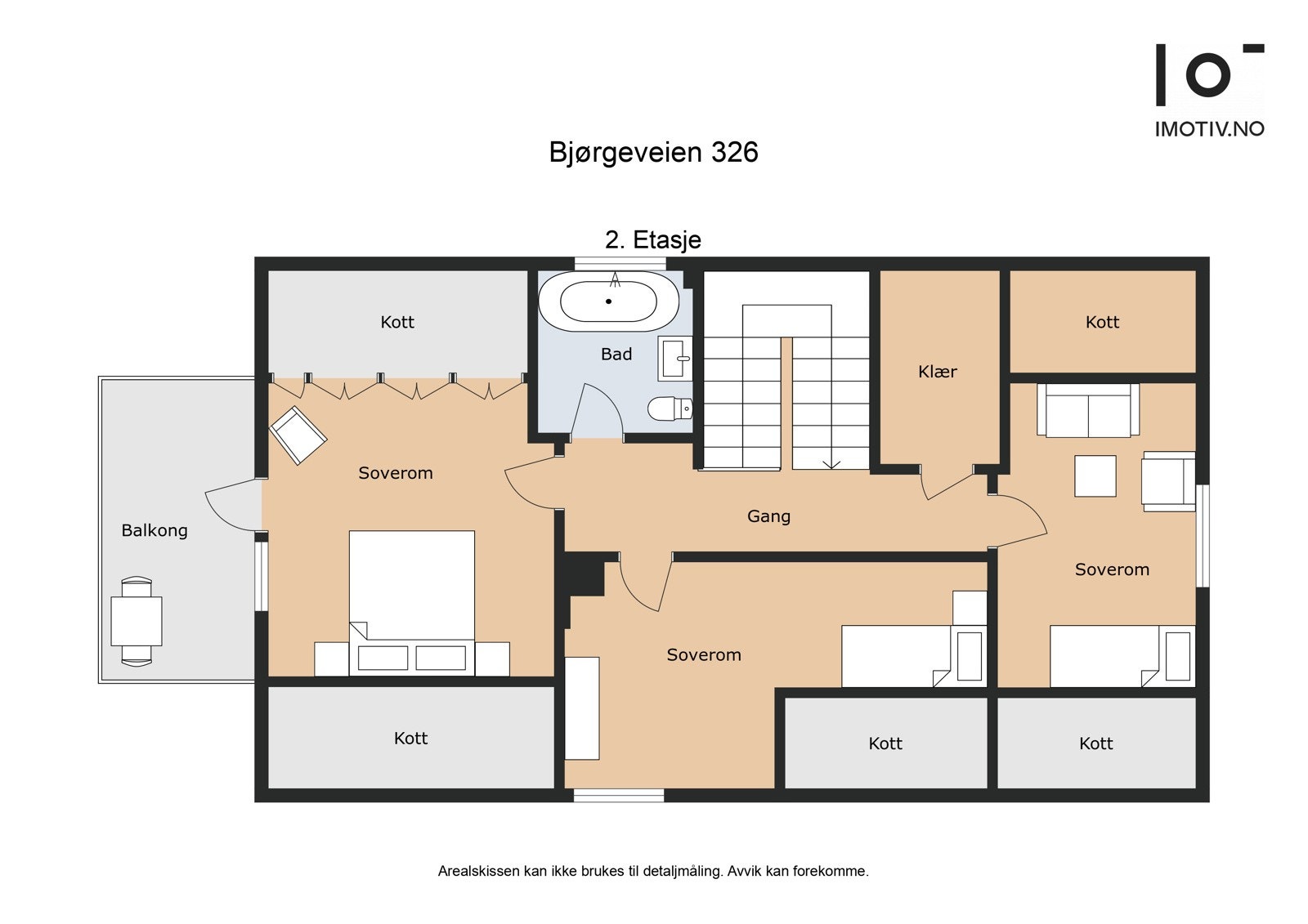 - Plantegning 2. etasje - Galleribilde