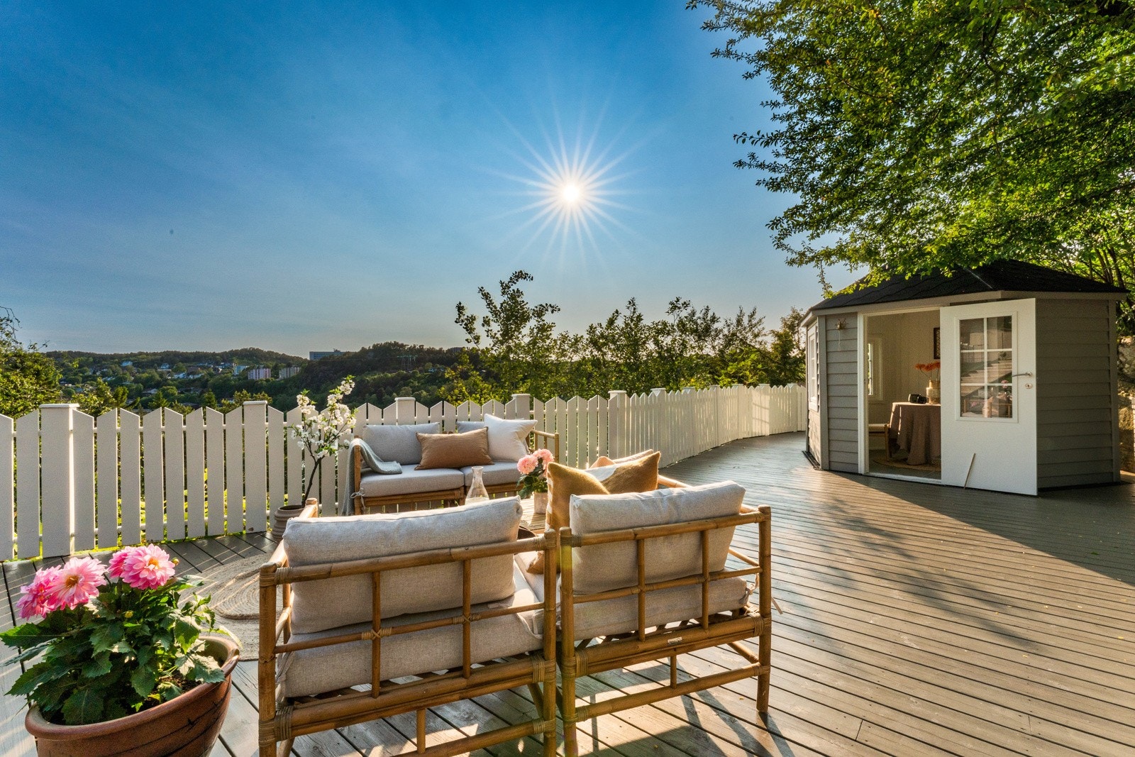 - Koselig lysthus - Galleribilde