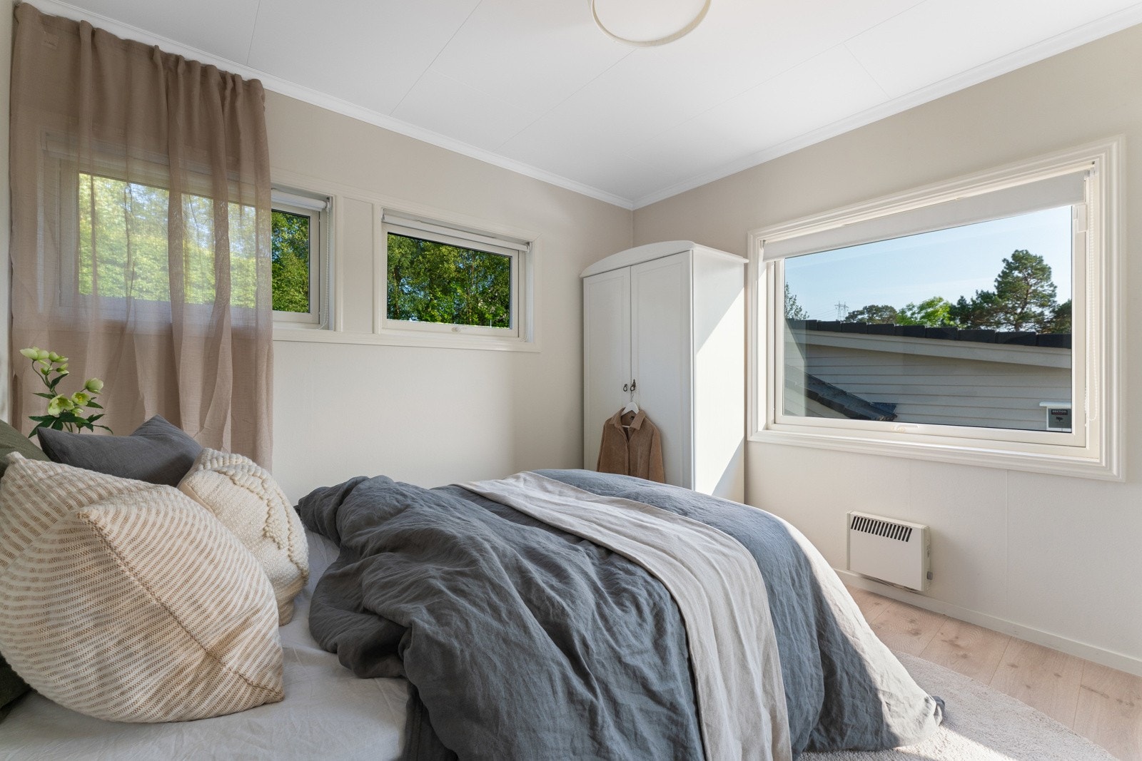 - Et koselig soveorm med godt lysinnslipp - Galleribilde