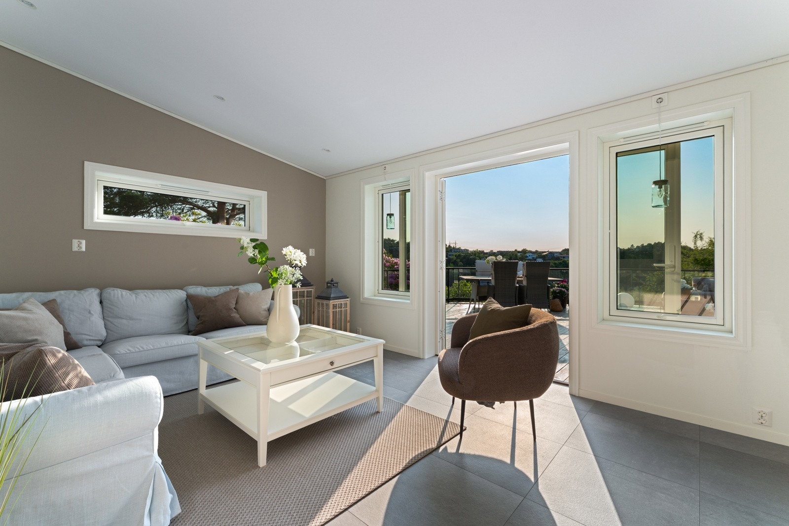 - Vinterhagen ble oppført i 2016 - Galleribilde