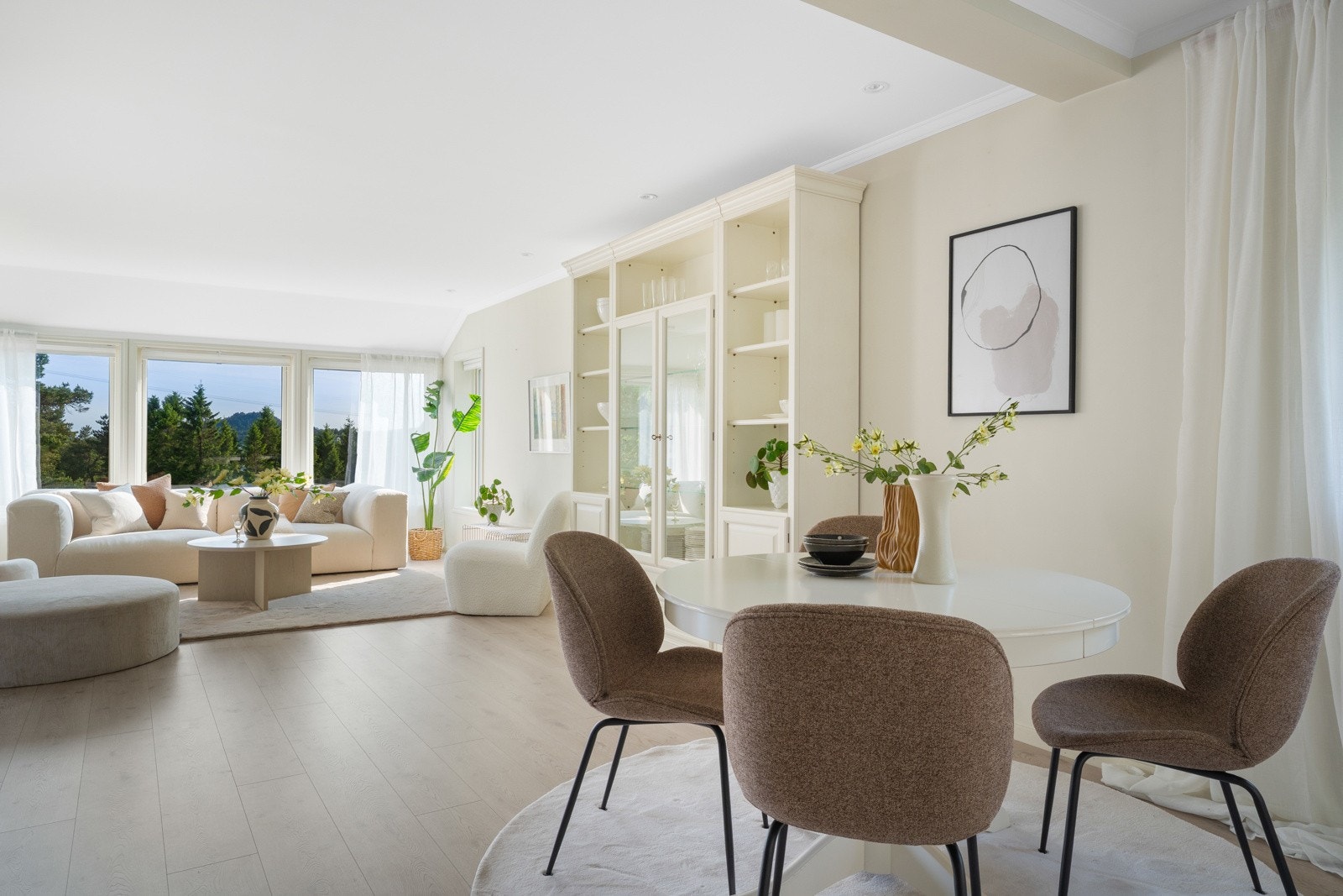 - Stue/kjøkken - Galleribilde