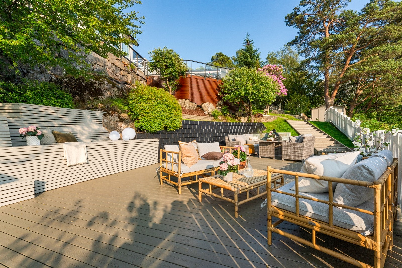 Terrasse Galleribilde