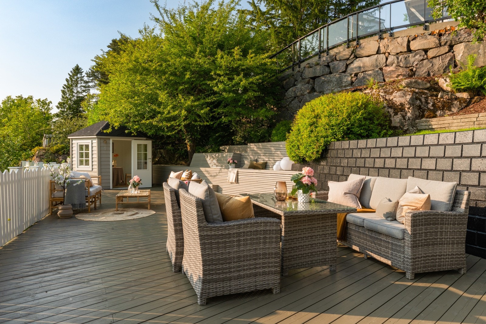 - Terrasse - Galleribilde