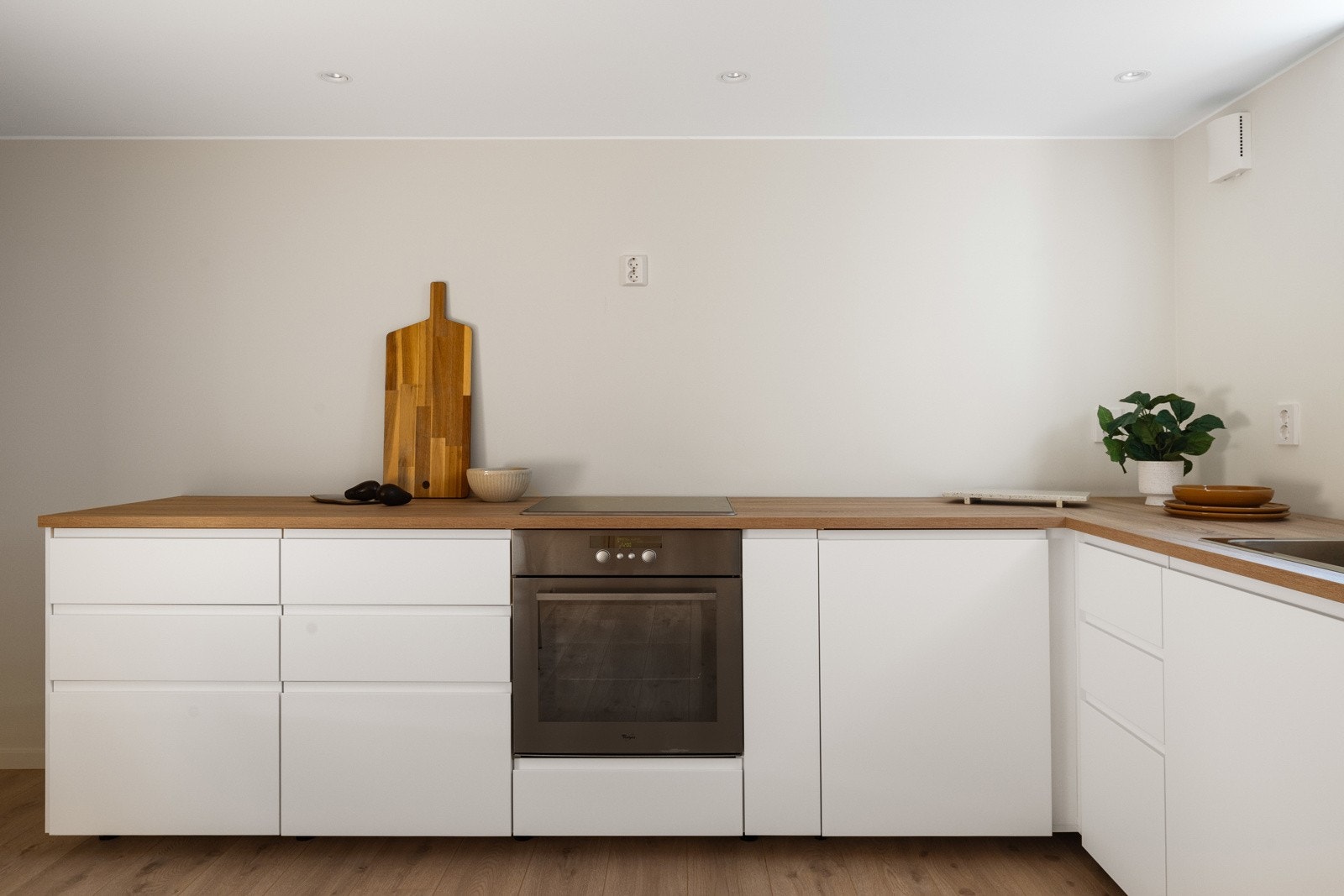 - Kjøkkenet ble montert i 2023 - Galleribilde