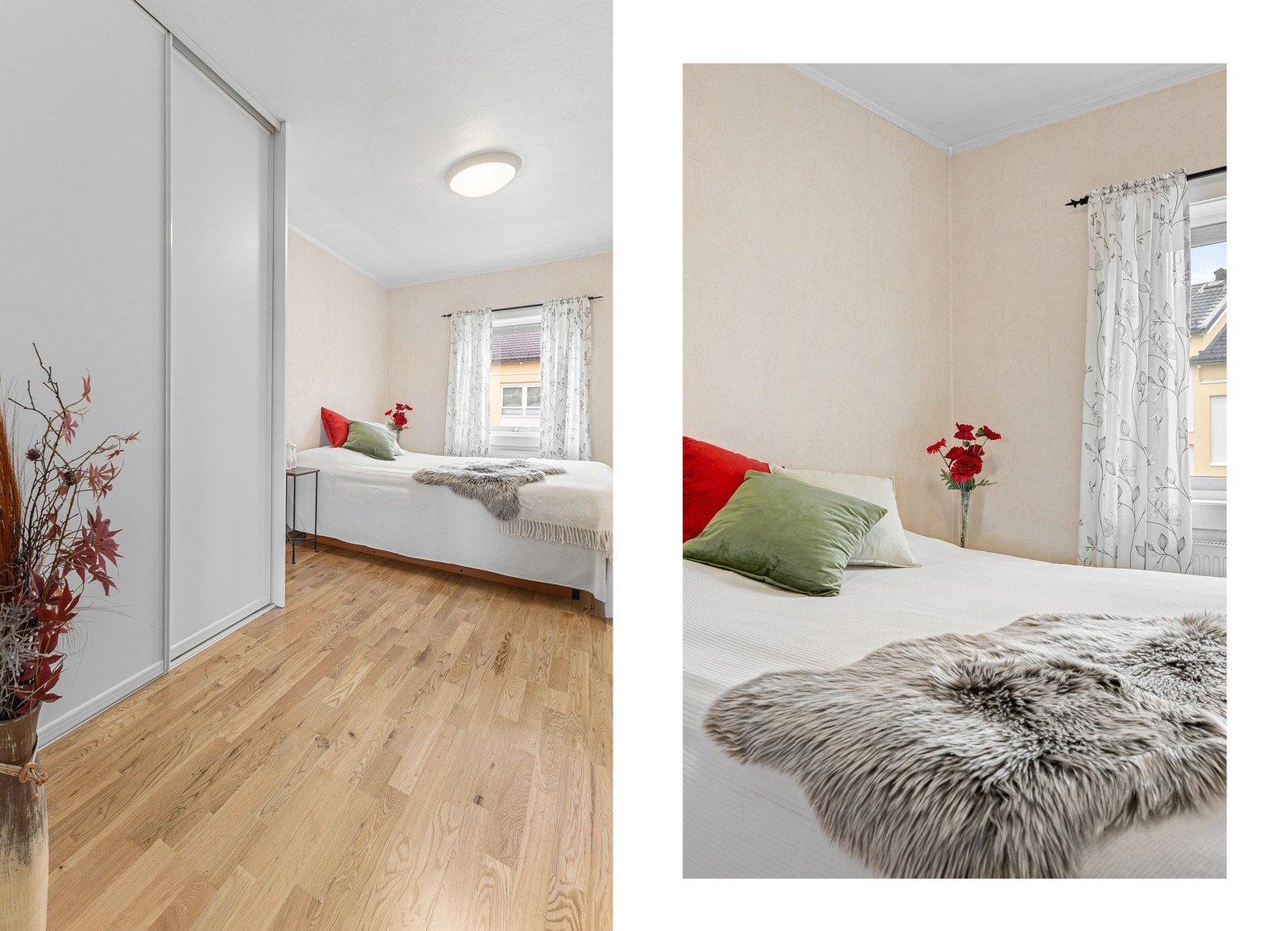 Soverom nr. 2 har også garderobeløsning Galleribilde