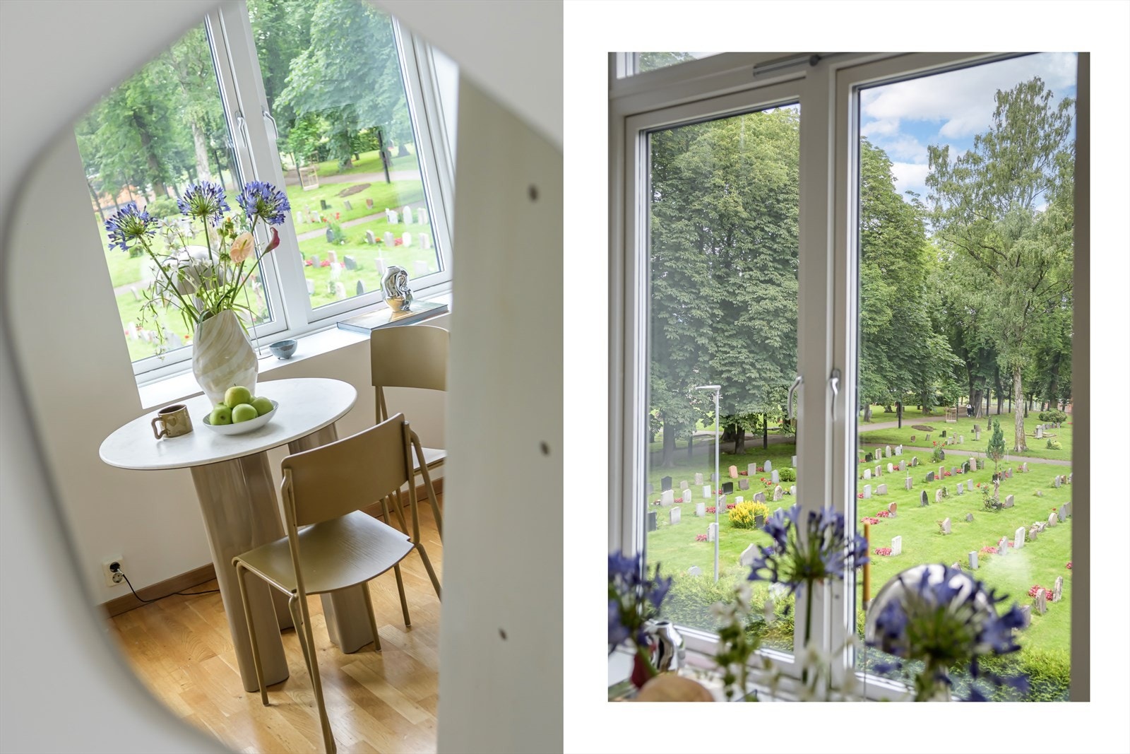 Leiligheten har nyere vinduer med 3lags isolerglass fra 2021. Galleribilde