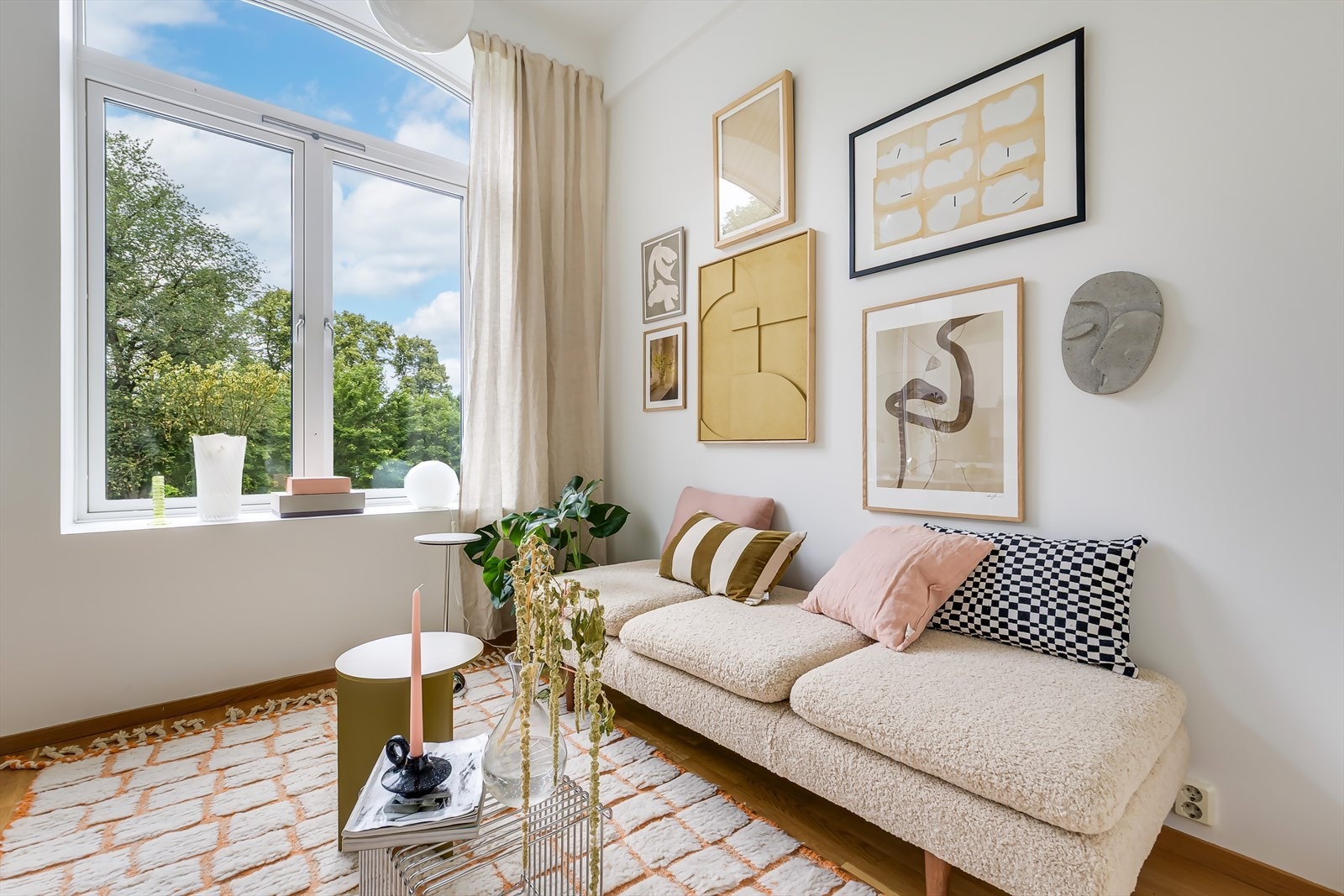 Denne boligen bør oppleves. Den byr på herlig atmosfære. Galleribilde