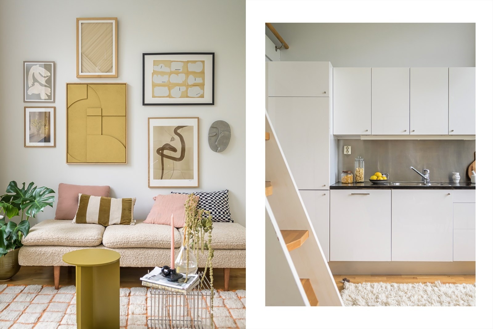 Fra stuen er det tilgang til en praktisk hems med 8 m² gulvareal Galleribilde