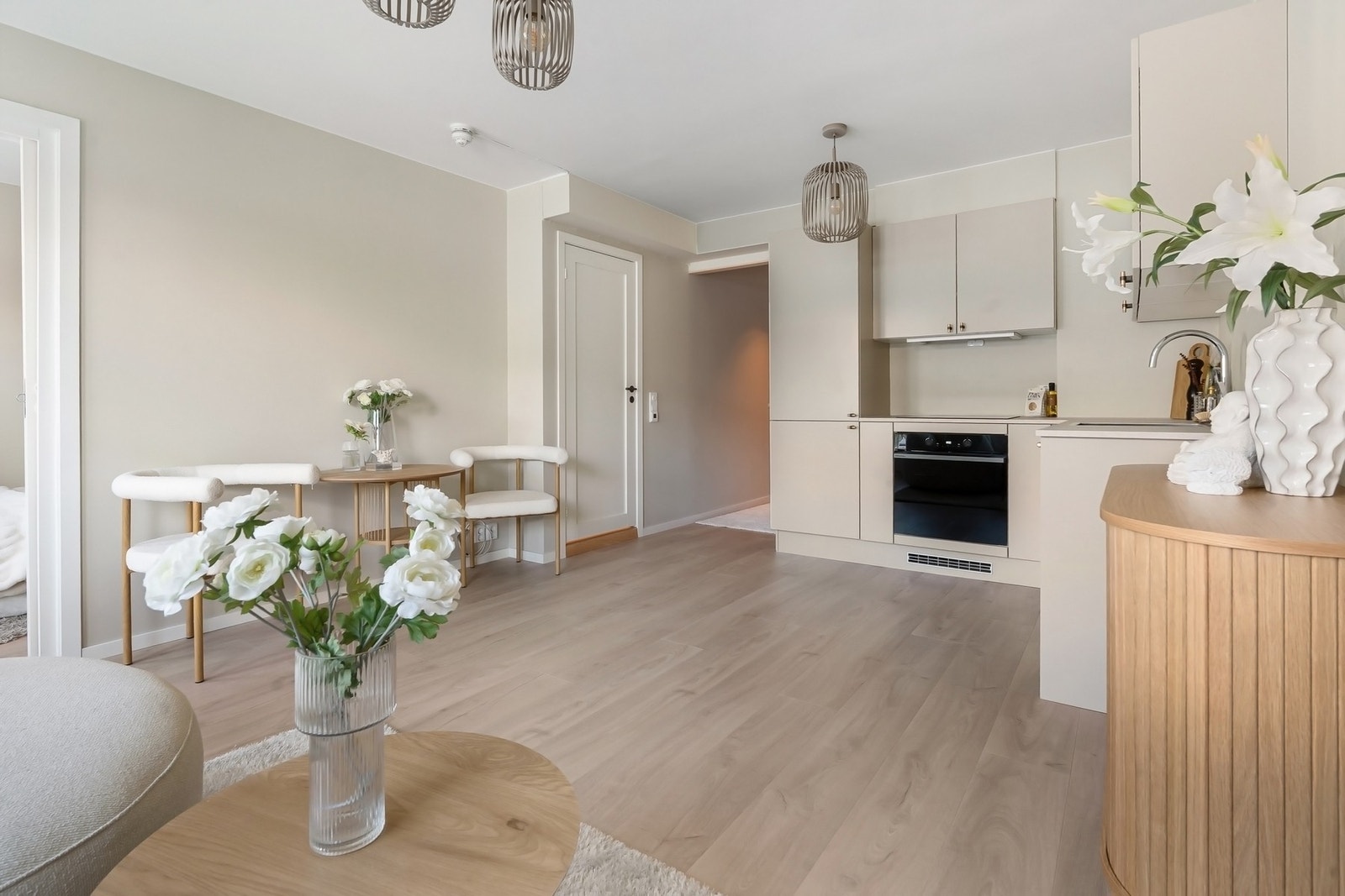 EIE eiendomsmegling presenterer eksklusiv og nyoppusset toppleilighet på beste St. Hanshaugen! Foto: André Aakermann / Aakermann Photography Galleribilde