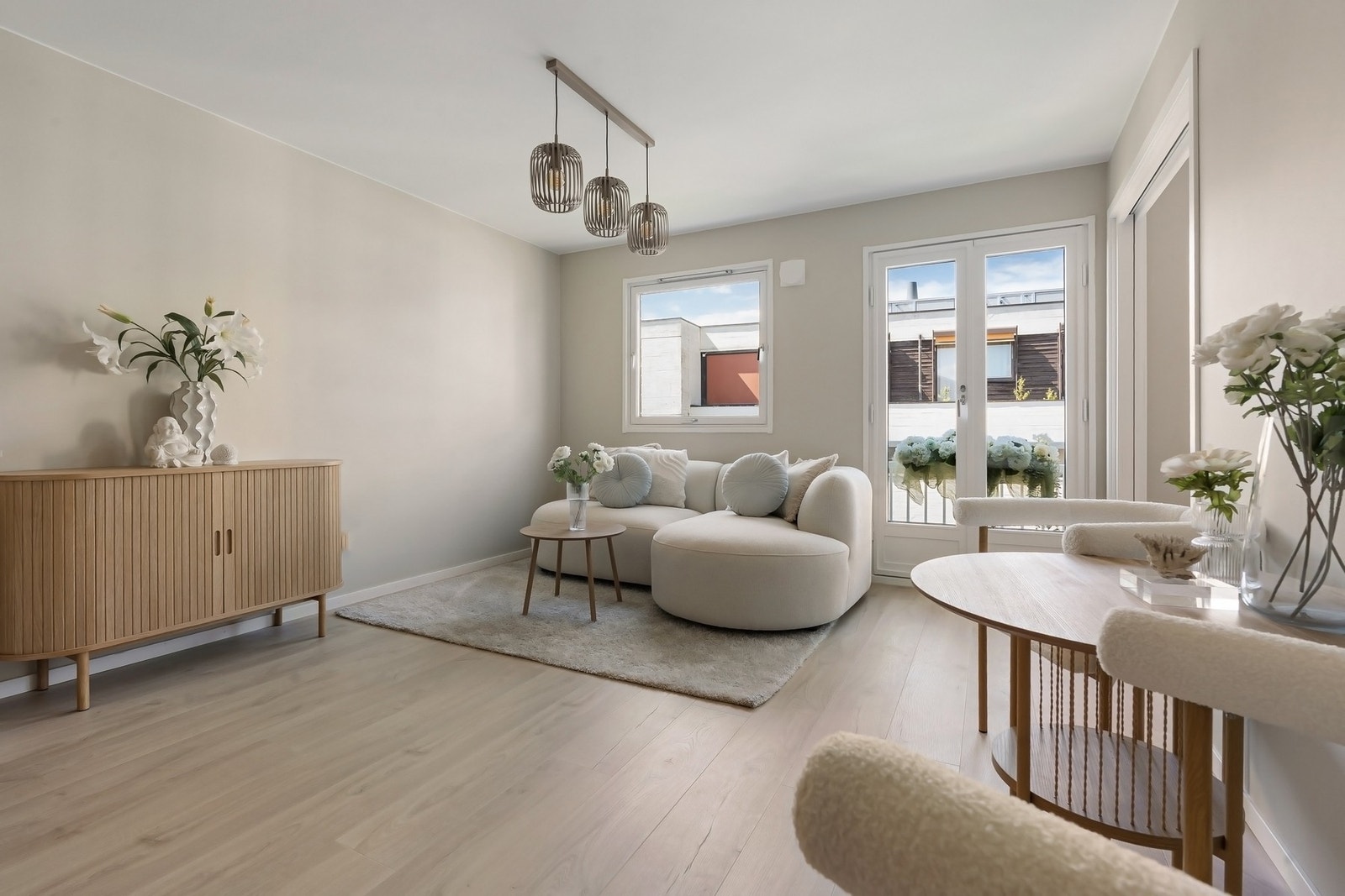 Leiligheten har en meget god og optimalisert planløsning hvor hver eneste kvadratmeter er godt utnyttet. Galleribilde