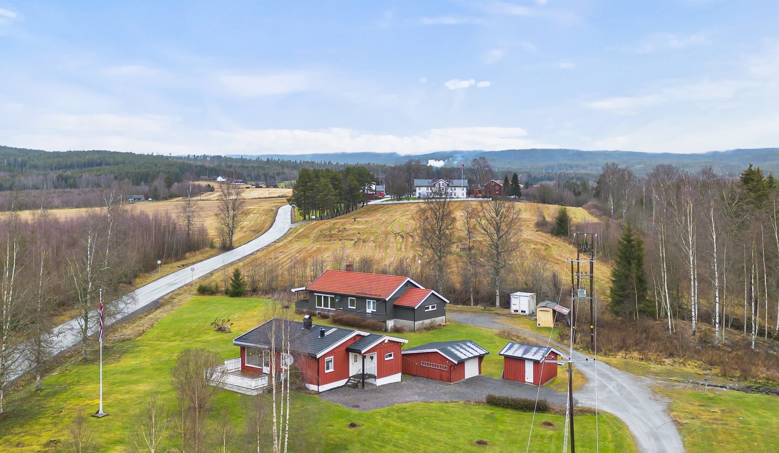 Krogsveen avd. Årnes v/Frida Tørrishaug har gleden av å presentere Oppsalenga 8! Galleribilde