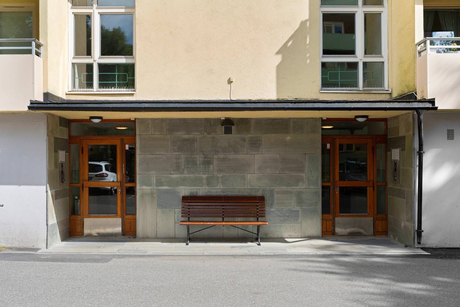 Hyggelig inngangsparti! Galleribilde