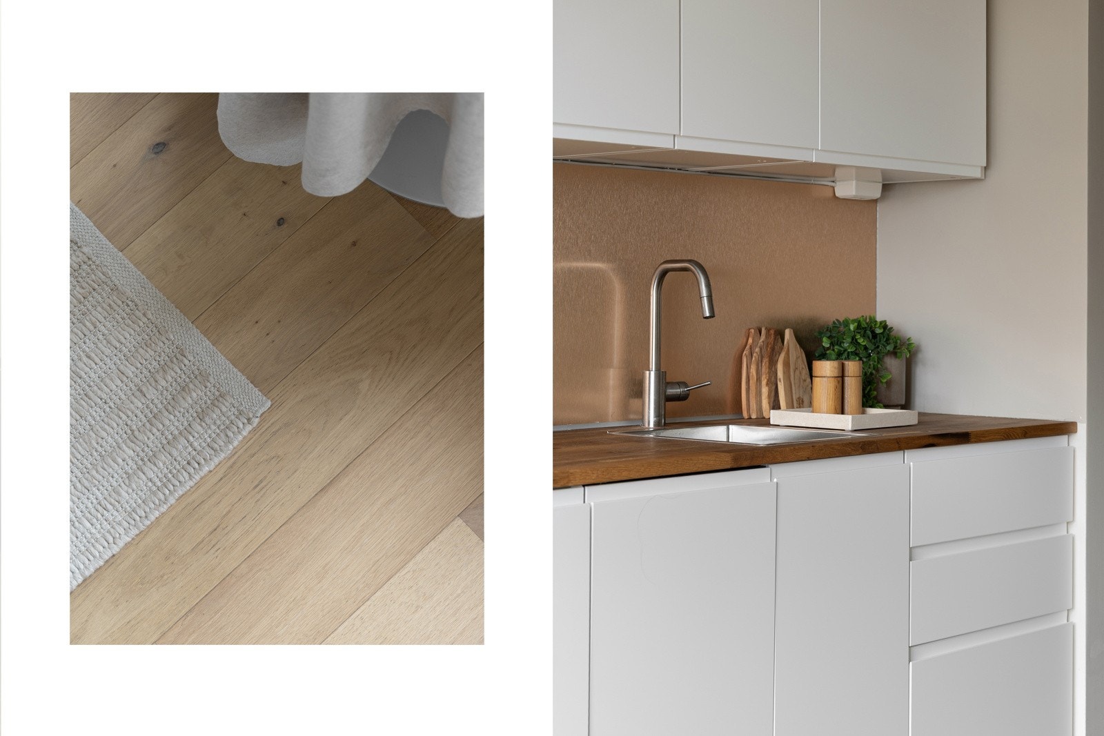 Leiligheten har blitt betydelig påkostet i nyere tid med blant annet nytt lekkert enstavs parkettgulv av eik, nytt stilrent kjøkken, ny planløsning, nye overflater i moderne fargevalg, samt oppgardering av elektrisk anlegg. Galleribilde