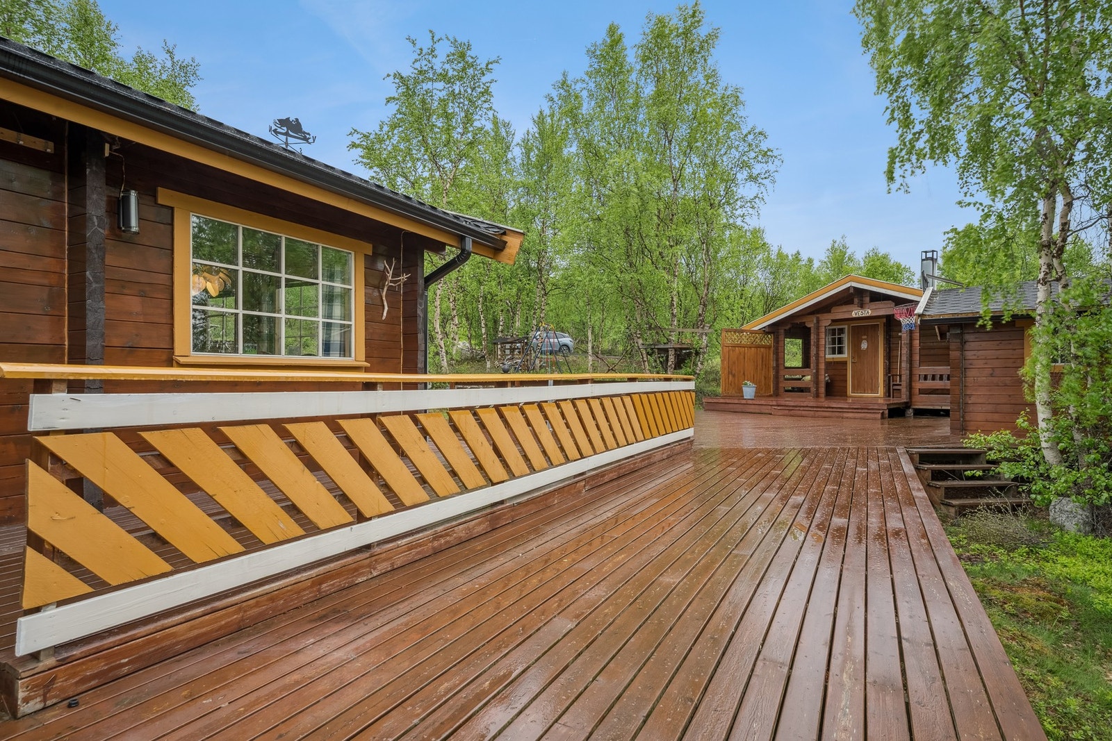 Terrasse Galleribilde