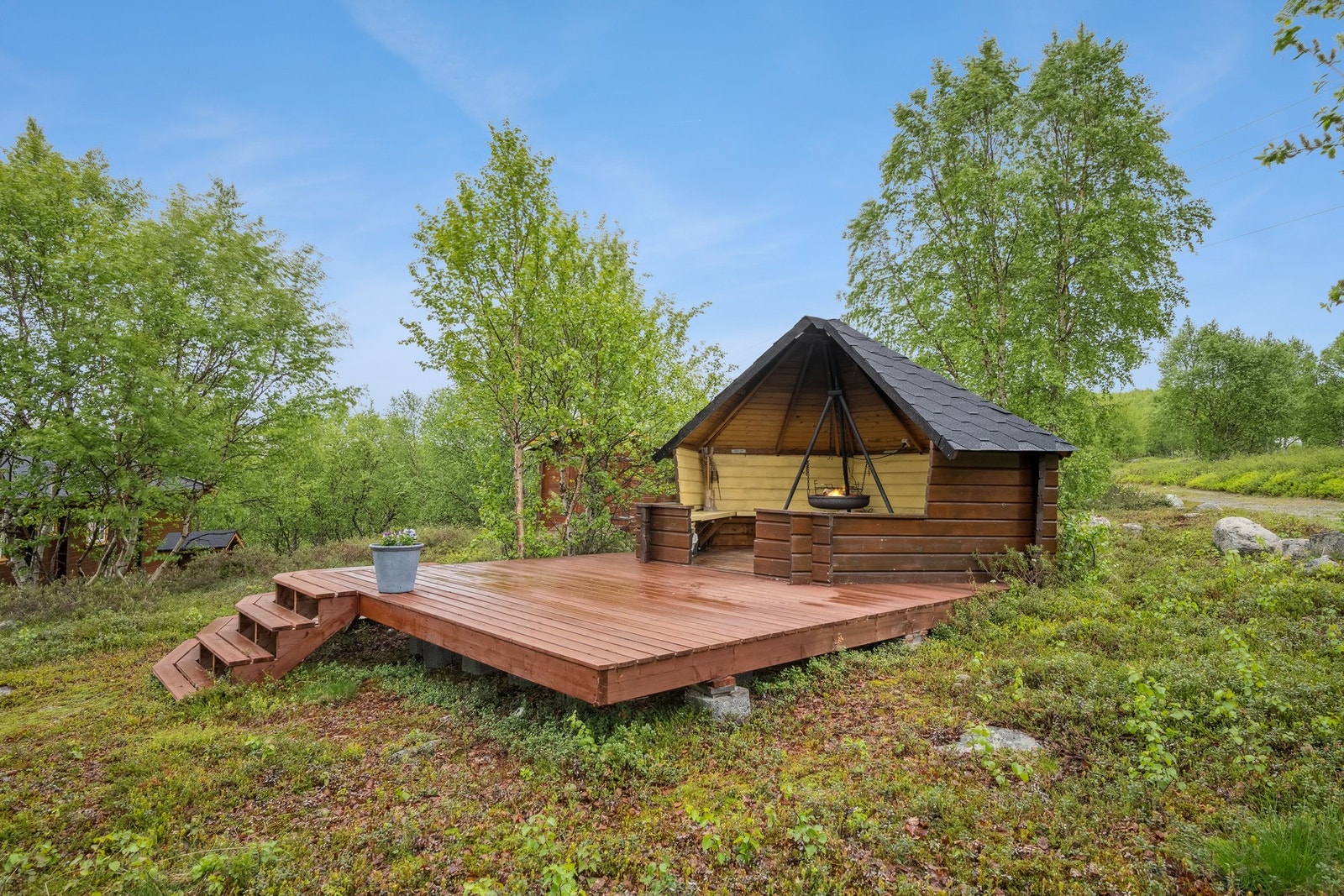 Gapahuk Galleribilde