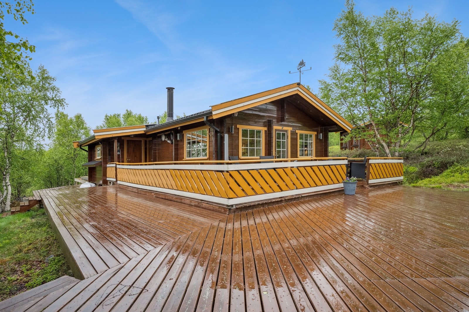 Velkommen til Neidenveien 2731 - En nydelig fritidsbolig fra 2002. Foto: EFKT. Galleribilde