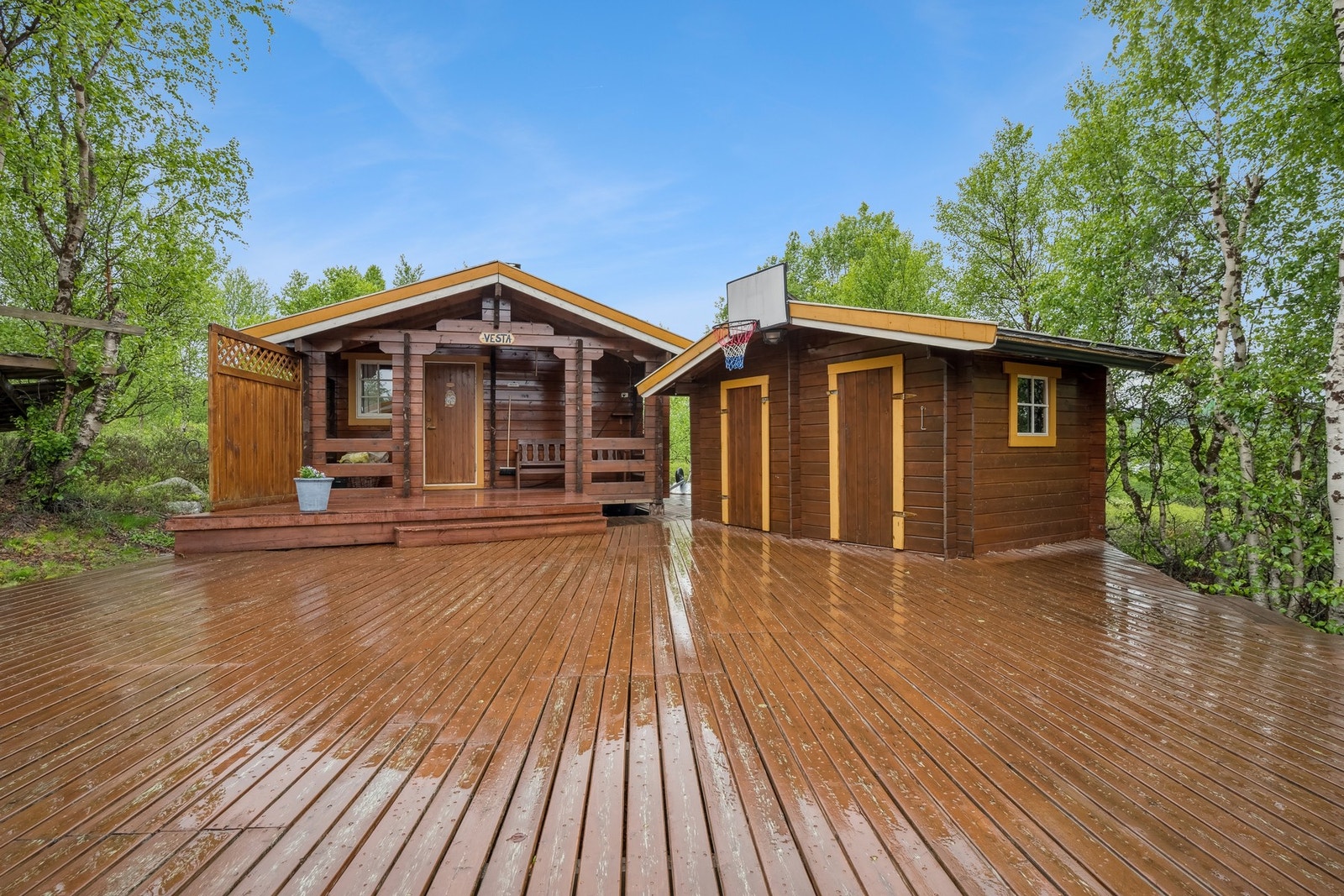 Aneks med badstue Galleribilde