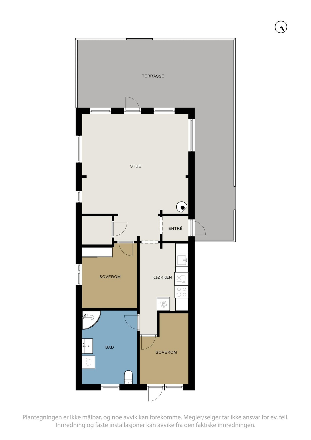 Planløsning Galleribilde