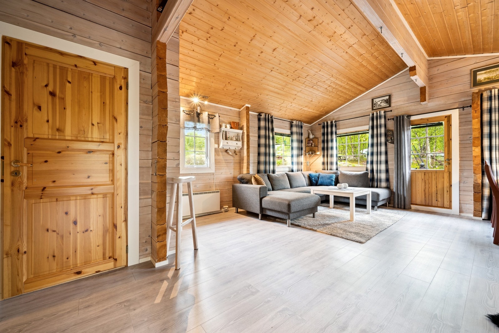 Gang og stue Galleribilde