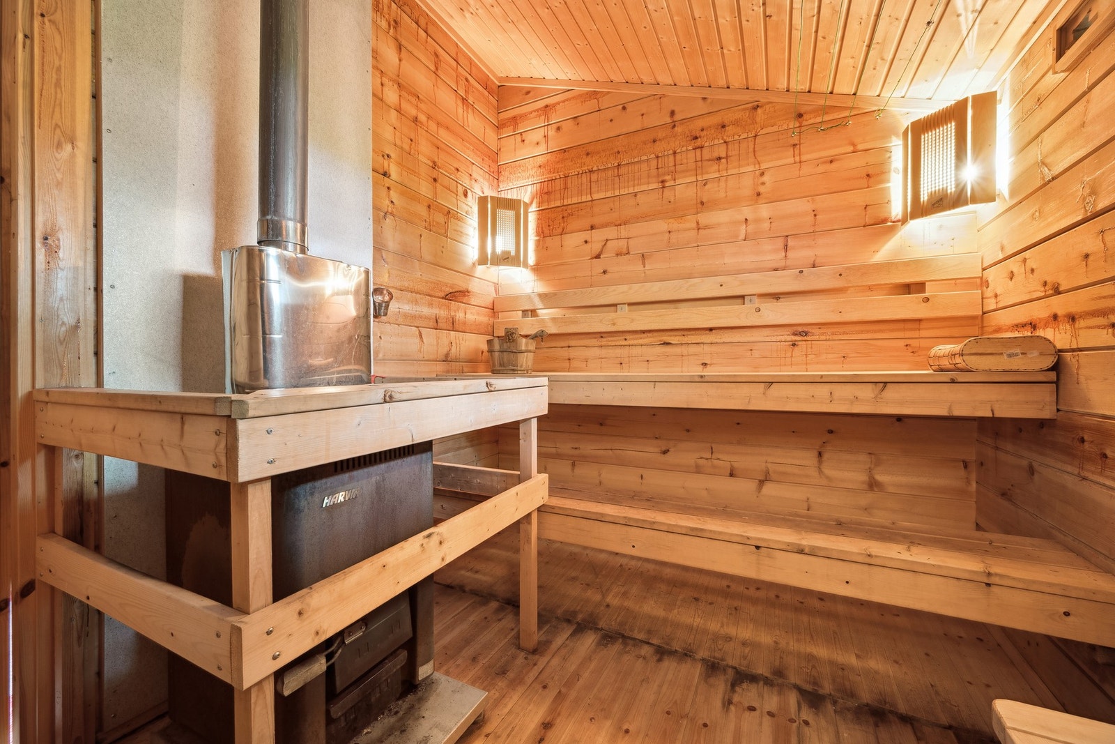 Badstue i aneks Galleribilde