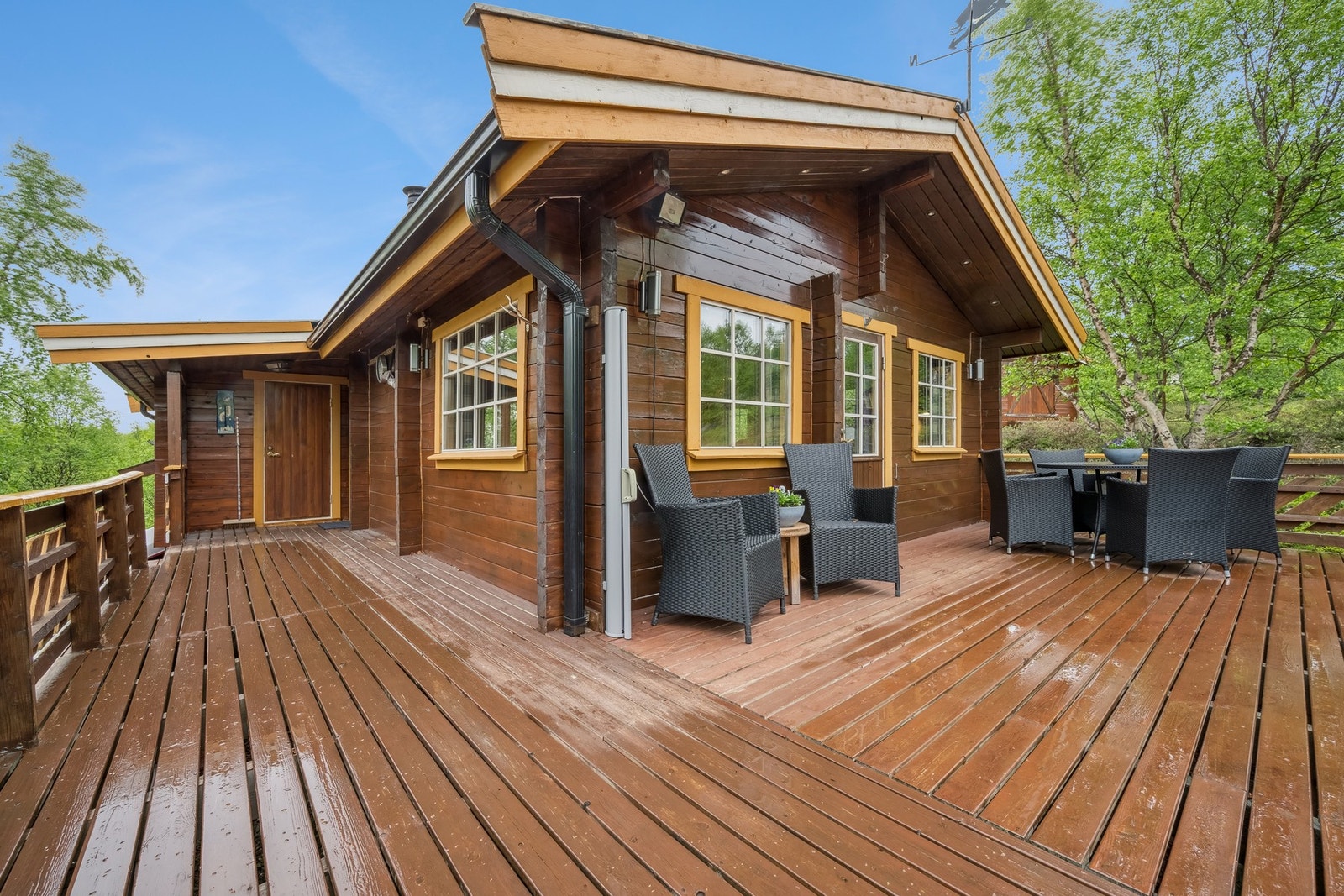 Fasade og inngangsparti Galleribilde