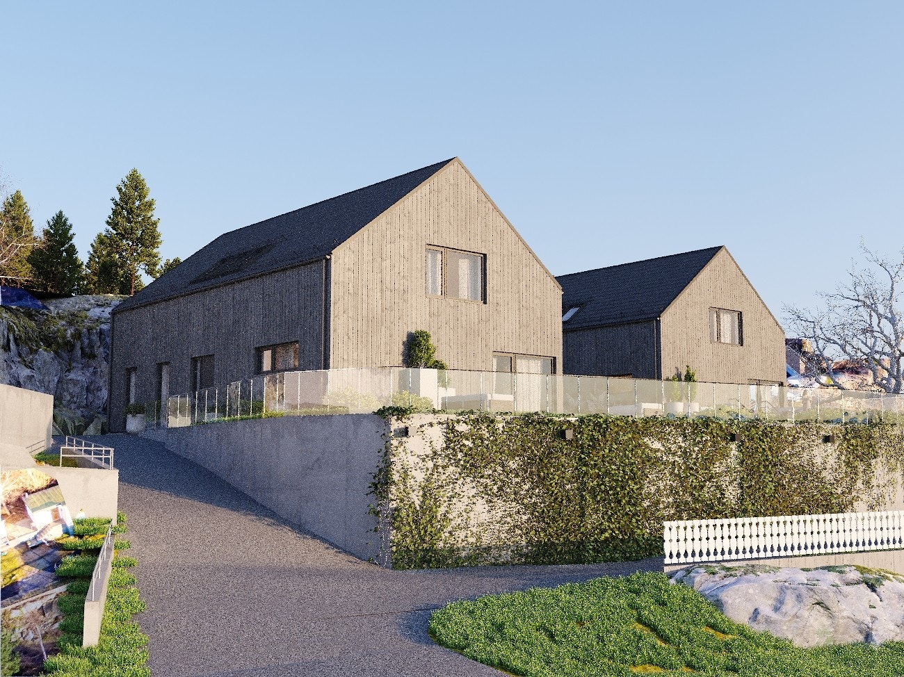 Tegningsforslag Galleribilde