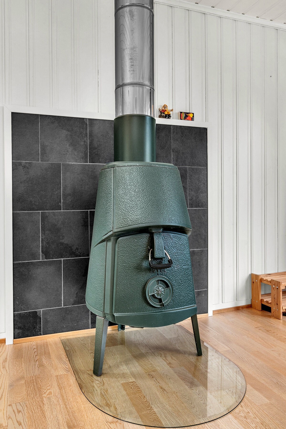 Vedovn i stuen Galleribilde