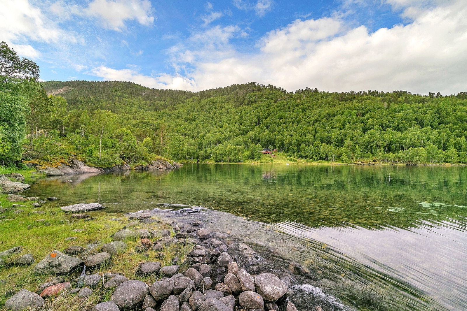 Kulpen ved utløpet av Rånaelva Galleribilde