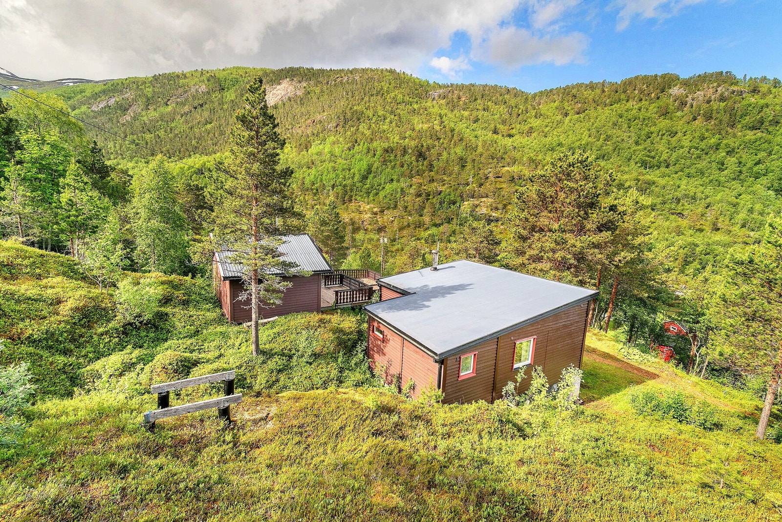 Eiendommen har en usjenert beliggenhet Galleribilde