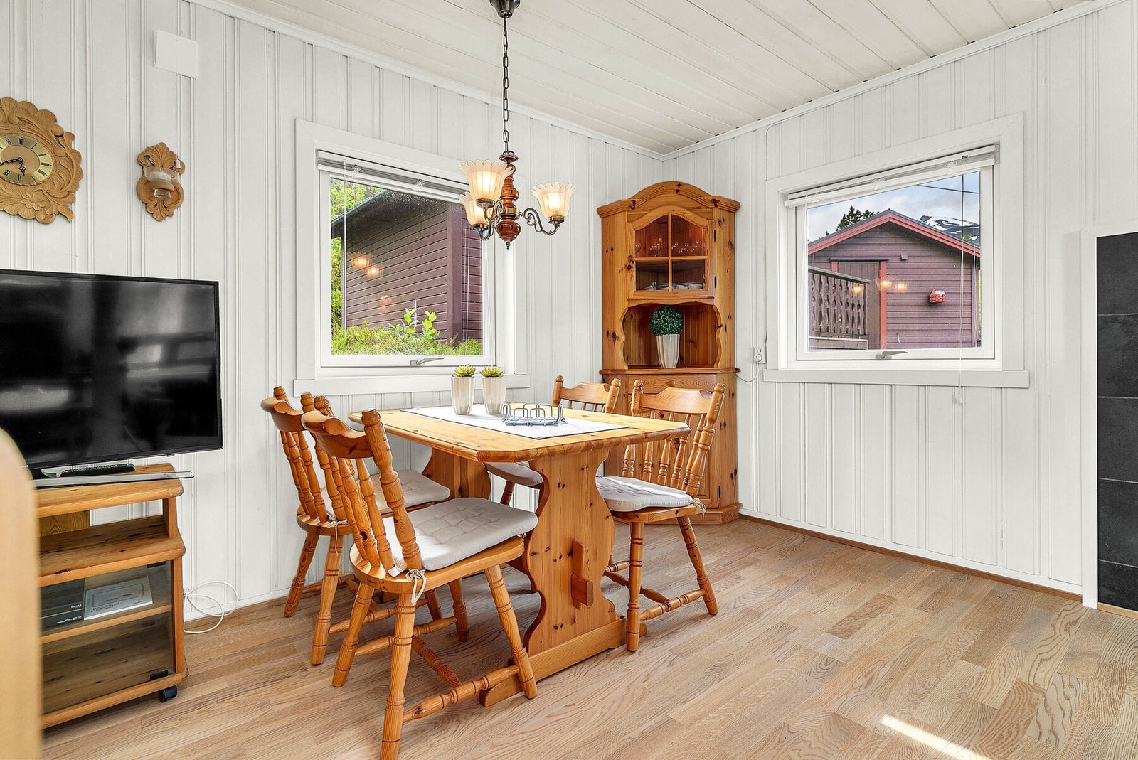 Spiseplass i stuen Galleribilde