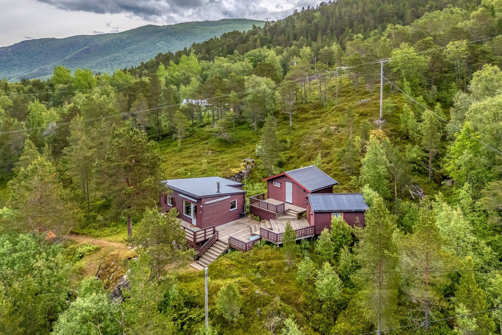 Velkommen til hytta! Galleribilde