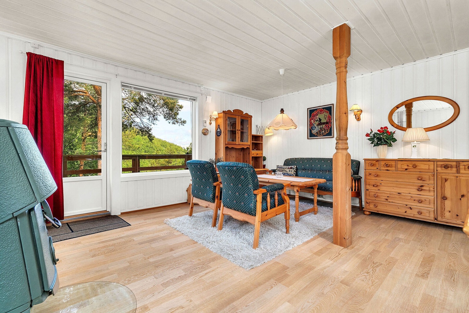 Lys og trivelig stue Galleribilde