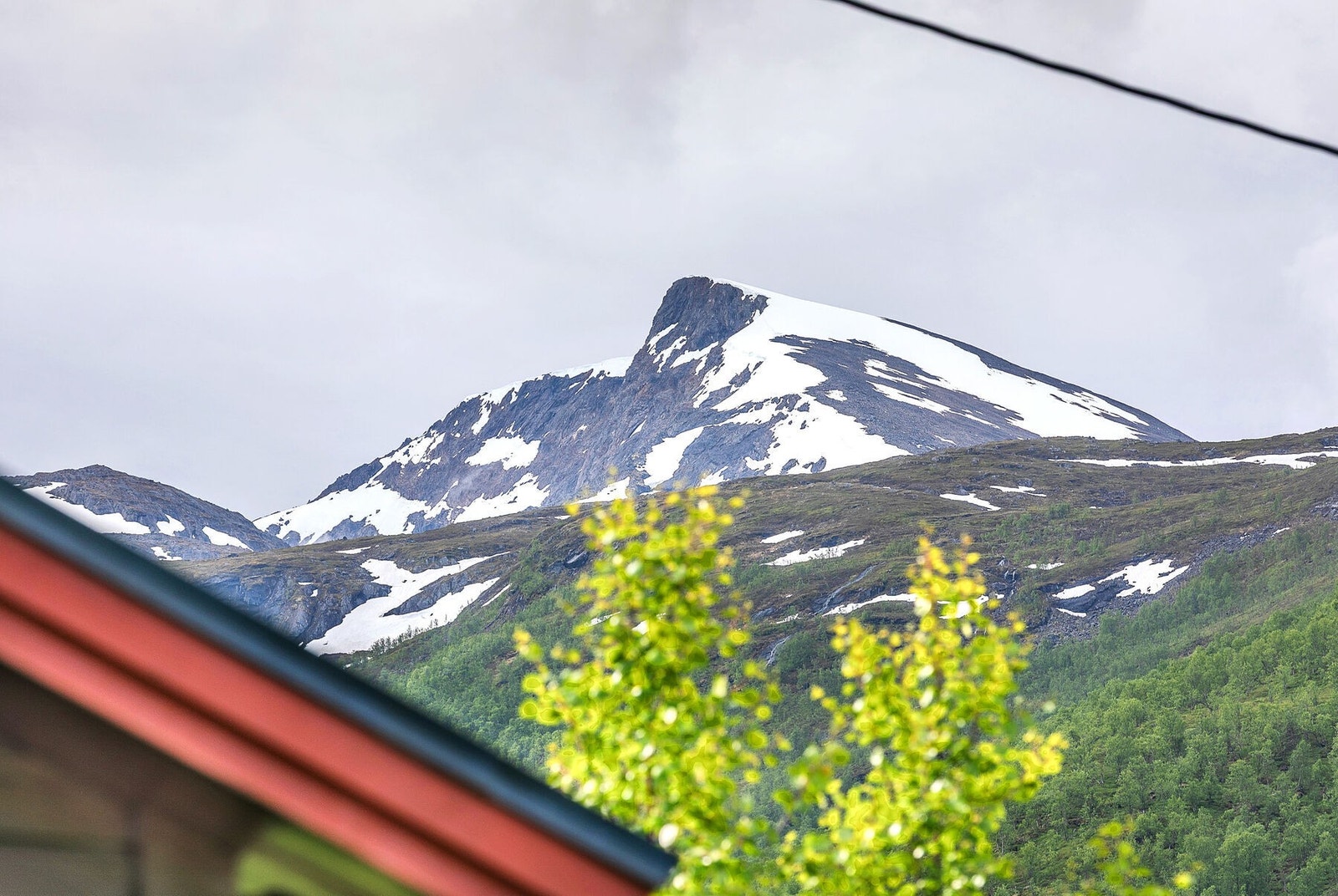 utsikt terrasse Galleribilde