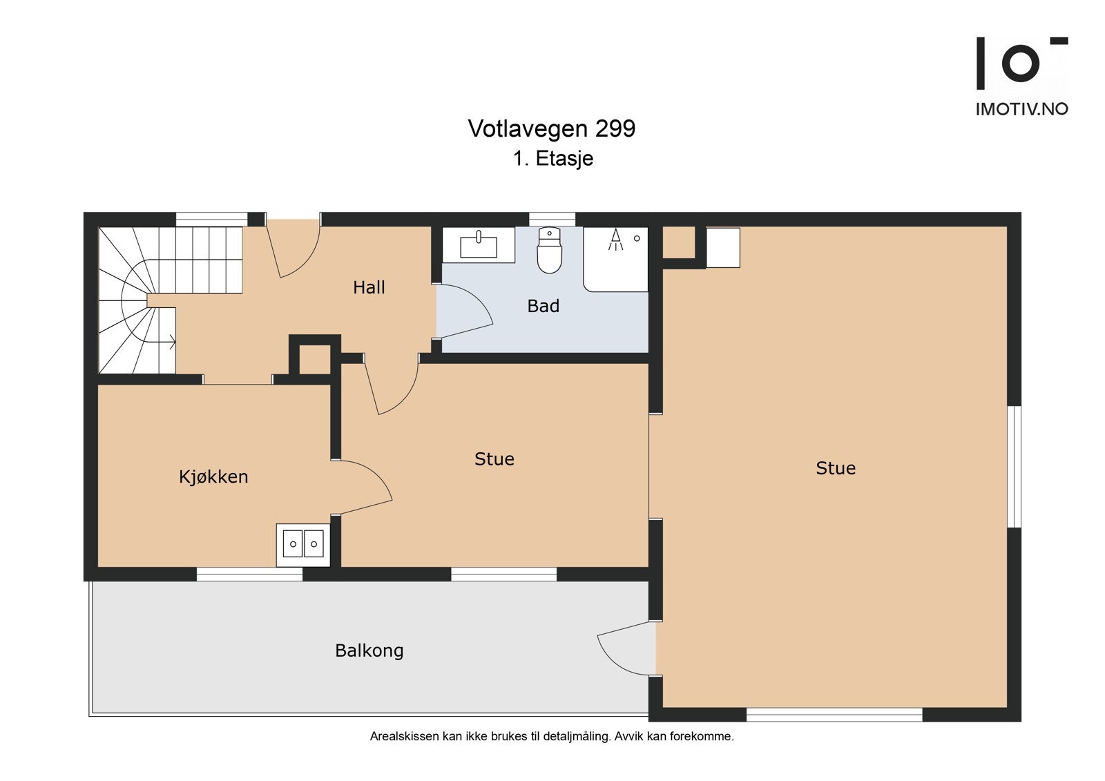 Plantegning hovedplan Galleribilde