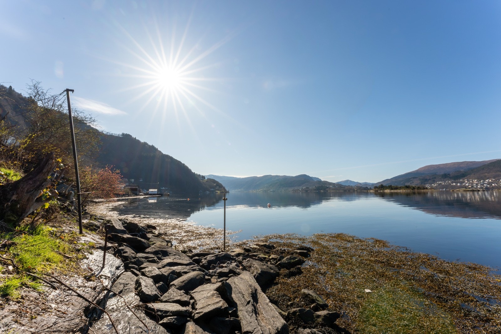 Dette er 33 meter herlig sjølinje Galleribilde
