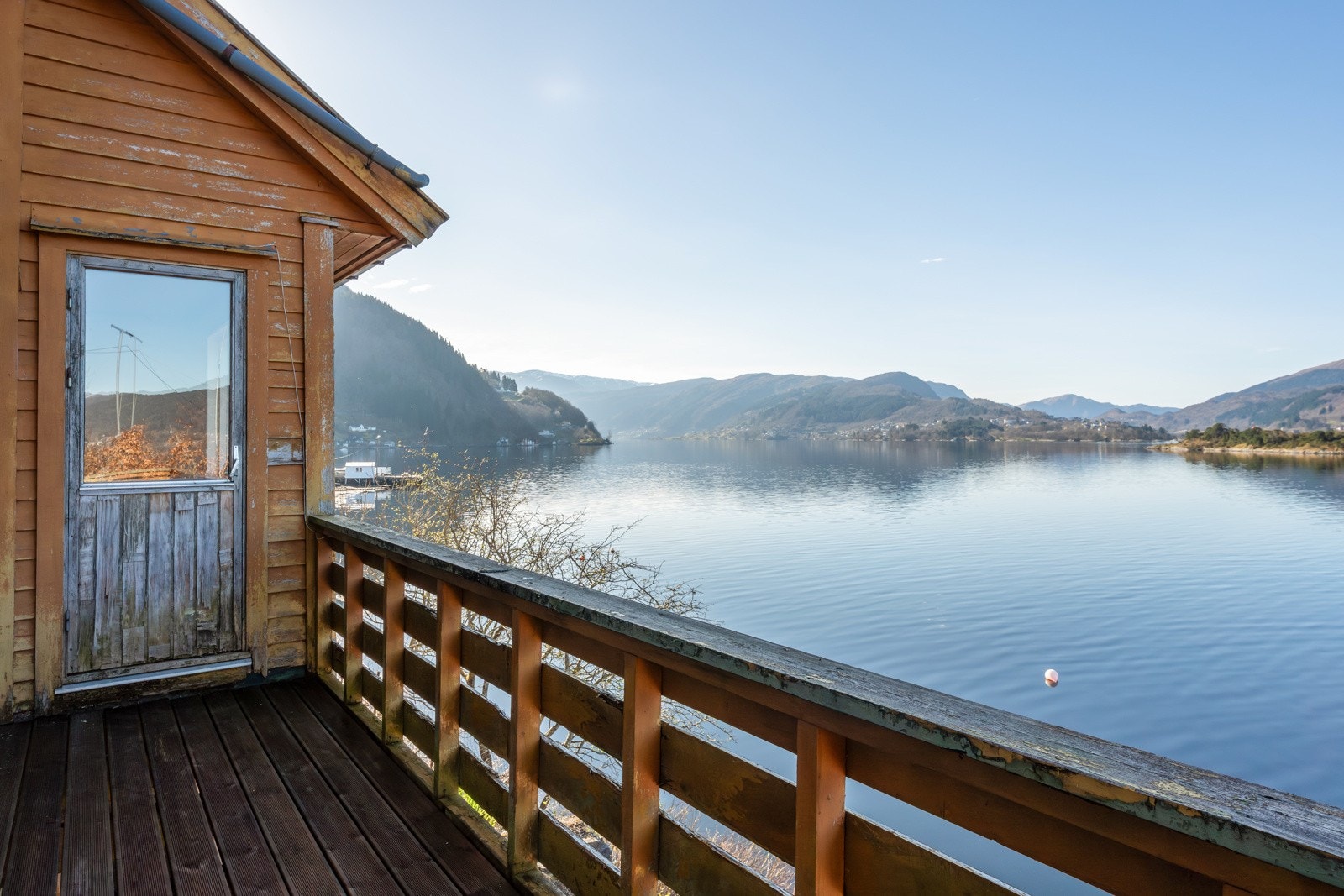 Altan mot stuen Galleribilde