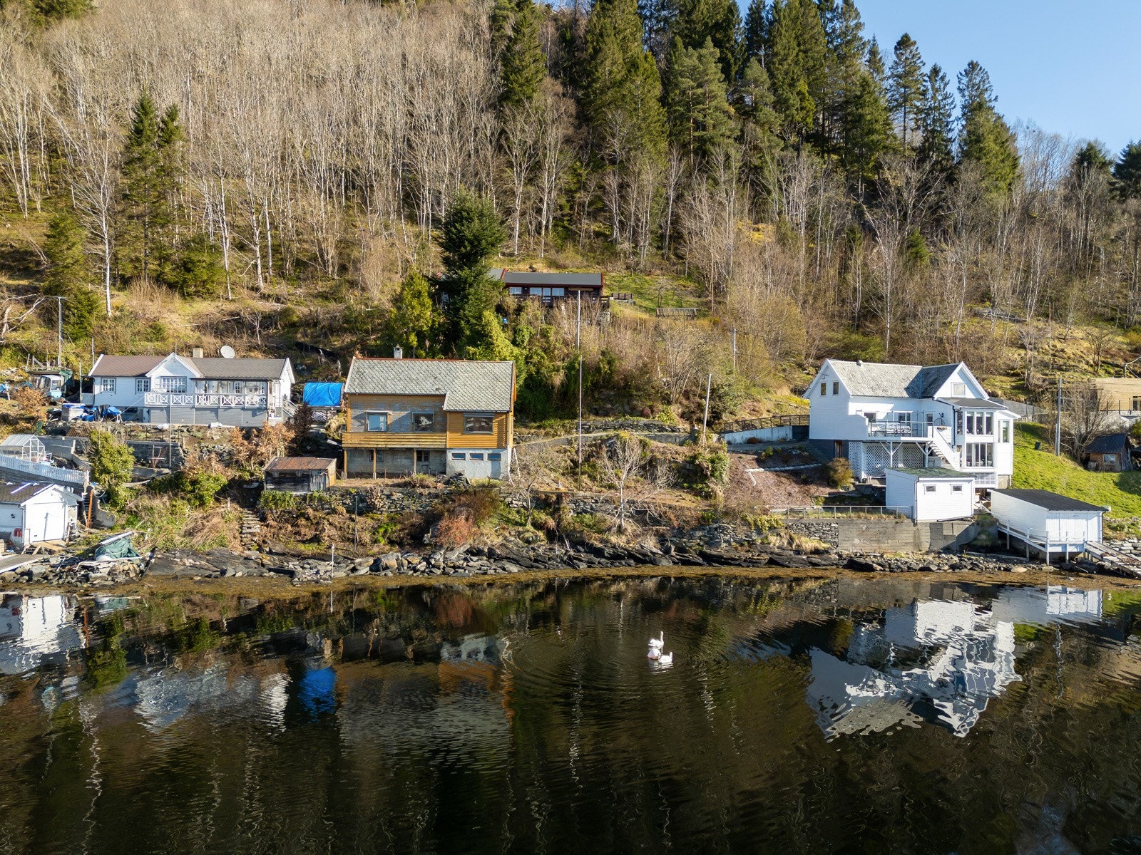 Koselig nabolag Galleribilde