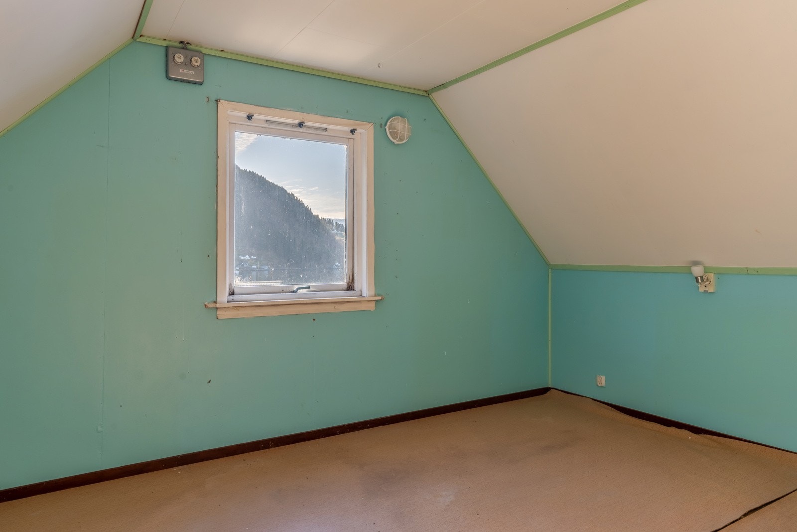 Loftstue/soverom Galleribilde