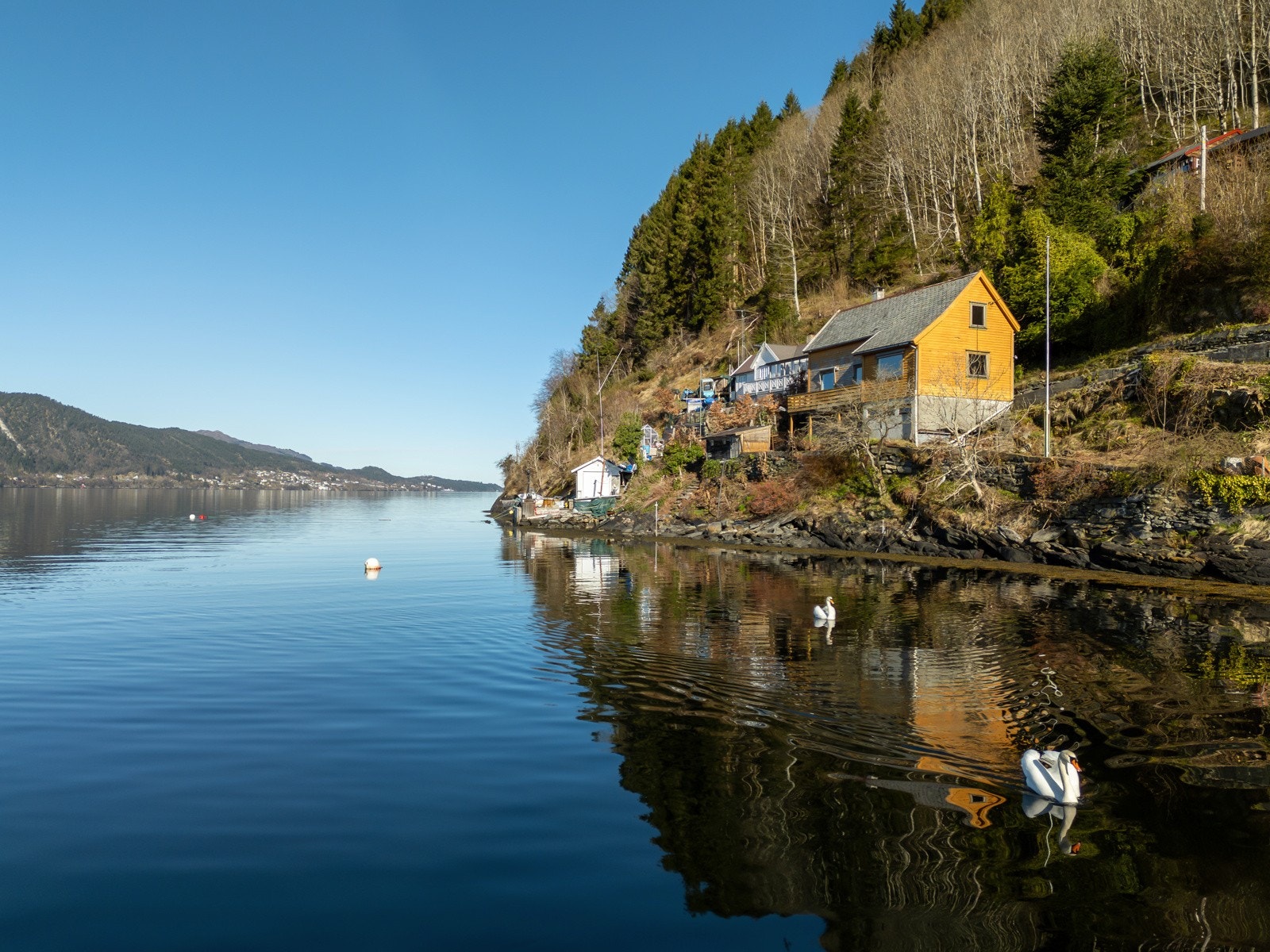 Sett fra sørøst mot vest Galleribilde