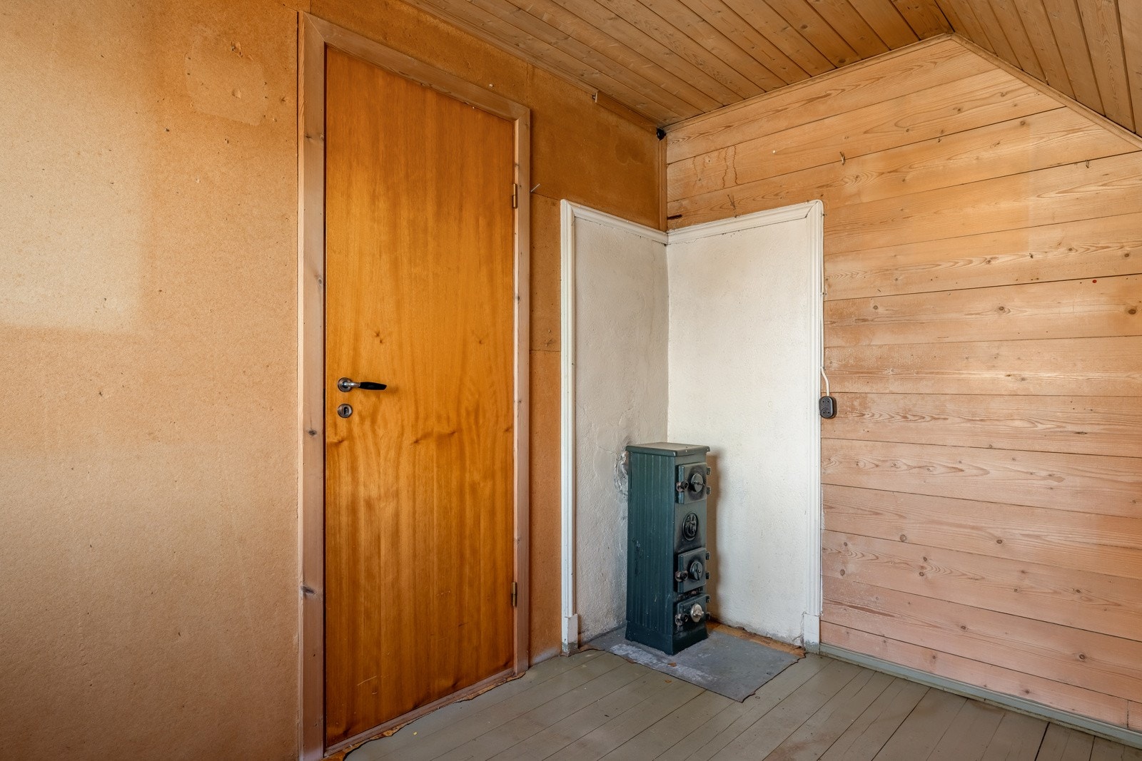 Soverom oppe Galleribilde