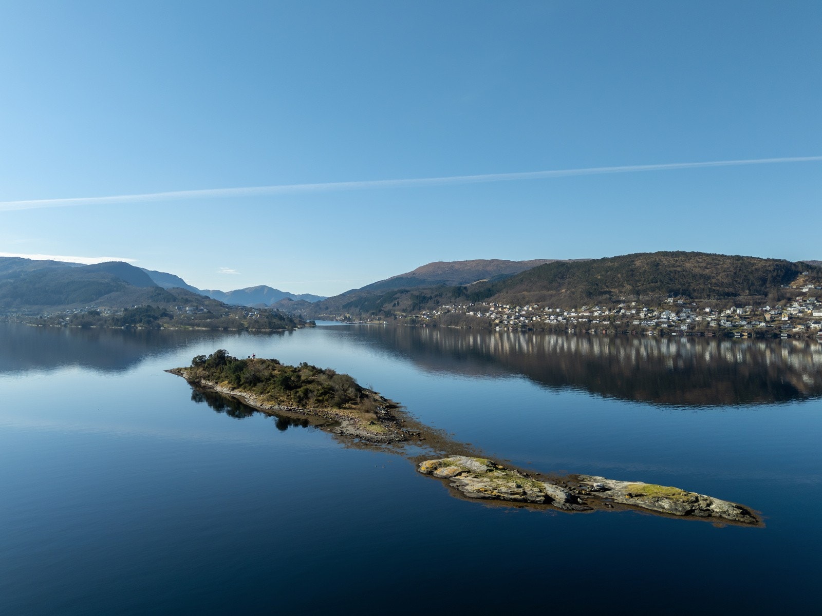 Votløyna mot Ytre Arna Galleribilde