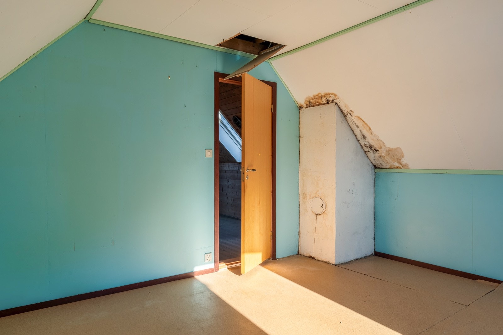 Loftstue/soverom Galleribilde