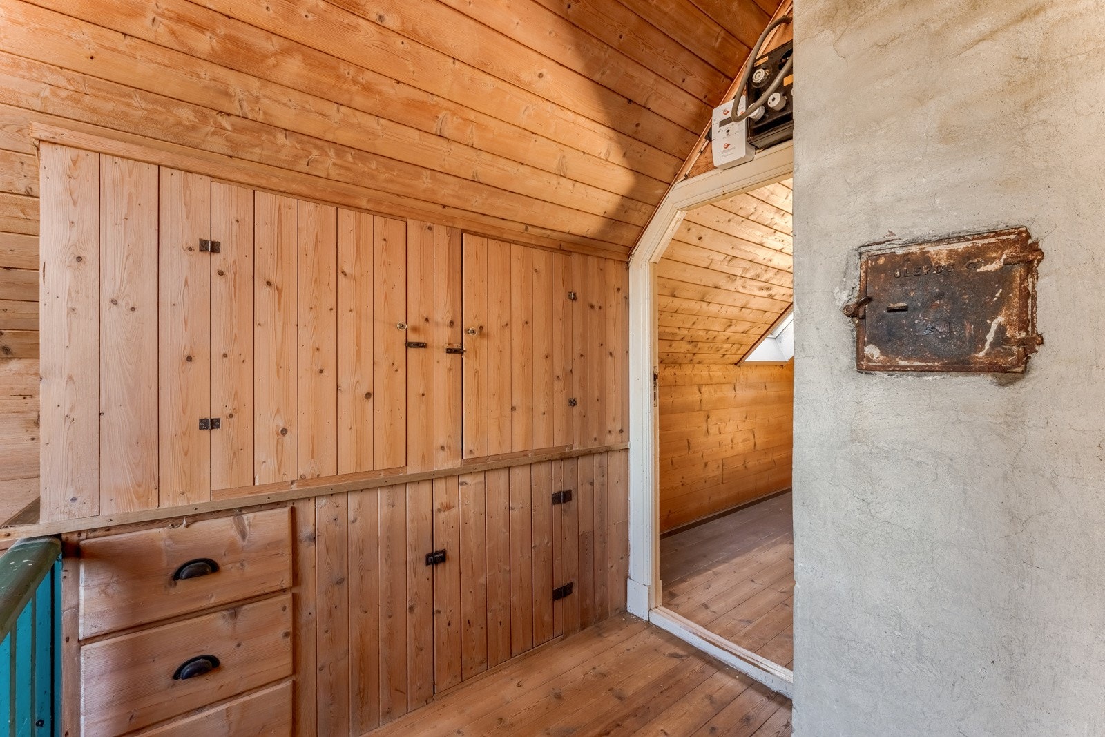 Mellomgang oppe Galleribilde