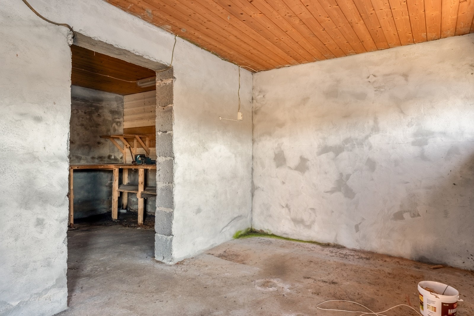 Kjellerom Galleribilde