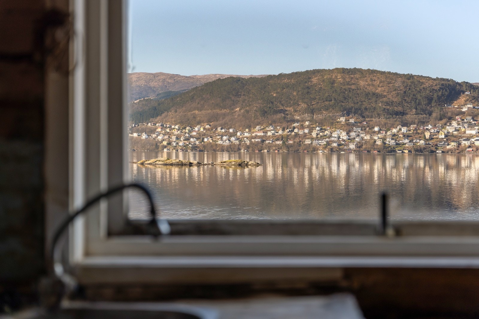 Ytre Arna i det fjerne Galleribilde