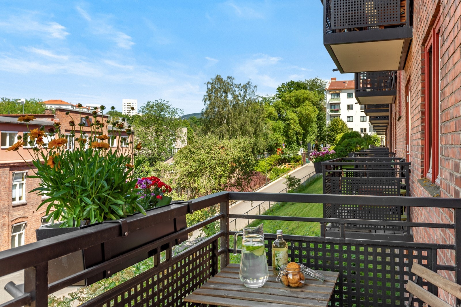 Velkommen til Bentsebrugata 18F. Presentert av Schala & Partners v/ Alexander Lerberg. Galleribilde