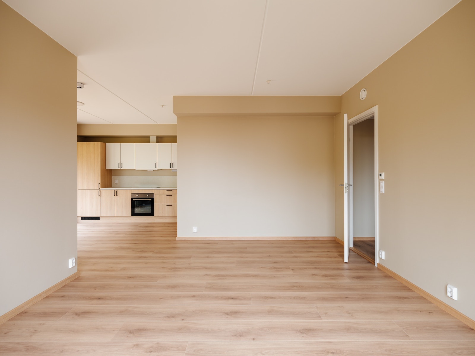 Store flater som gjør det enkelt å møblere Galleribilde