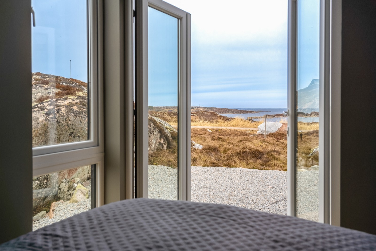 Ikke den værste plassen å våkne til Galleribilde