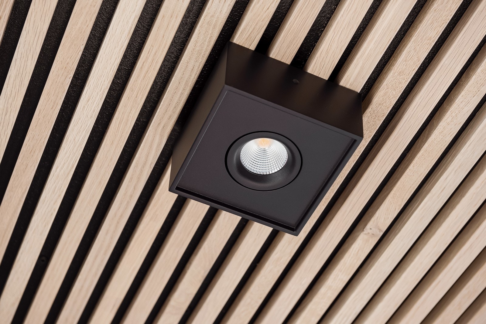 Lekker belysning fra SG armaturen, i hele hytten Galleribilde