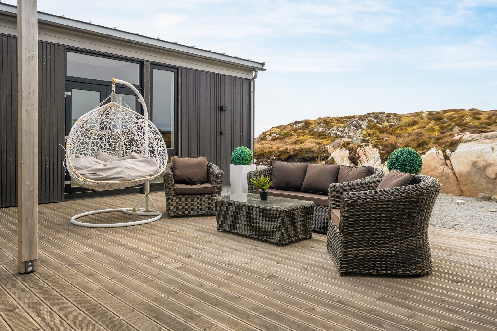 Nydelige solforhold hele dagen Galleribilde